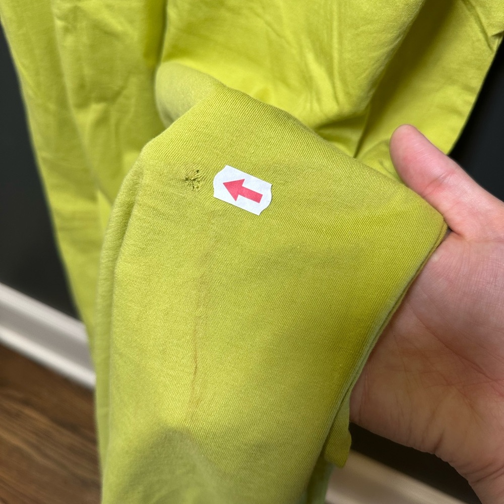 Free People | FP Beach Drew Midi | Green Twisted Sleeve | Small | NWOT |CALL OUT - Picture 8 of 9